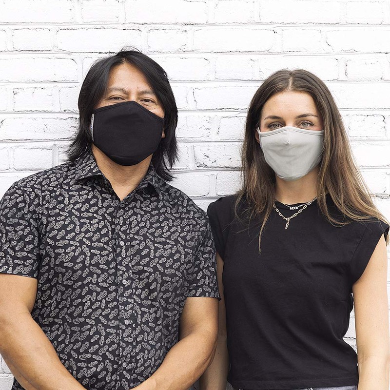 Safe+Mate x Case-Mate - Cloth Face Mask - Washable &