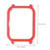 WOONEKY Smart Watch Protective Cover 3pcs TPU Case Cover for