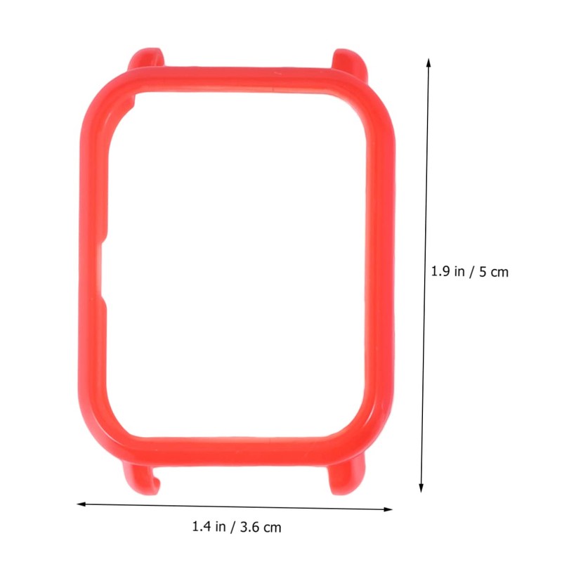 WOONEKY Smart Watch Protective Cover 3pcs TPU Case Cover for
