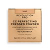 Revolution Pro, CC Perfecting Pressed Powder Sand 5g