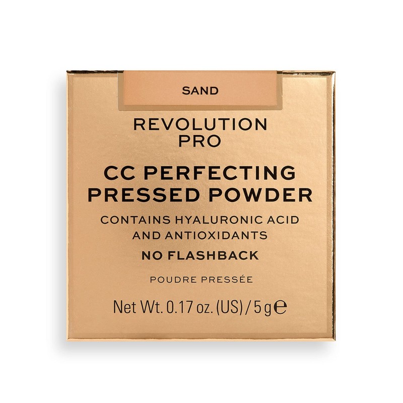 Revolution Pro, CC Perfecting Pressed Powder Sand 5g