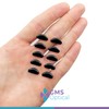 GMS Optical 1.8mm Reg-Thin/13mm Short Length - Small Adhesive Contoured