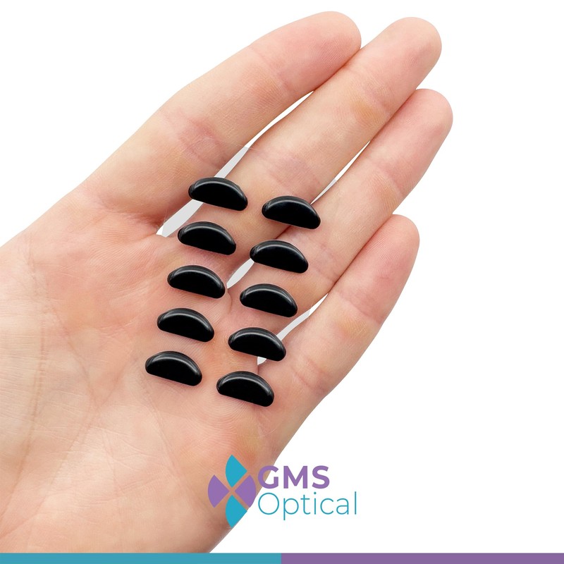 GMS Optical 1.8mm Reg-Thin/13mm Short Length - Small Adhesive Contoured