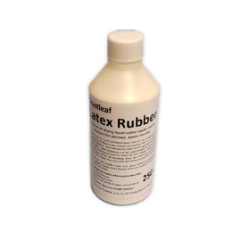 Trustleaf 250ml Liquid Latex Dipping Rubber for Mould Making/Casting/SFX... (250ml)