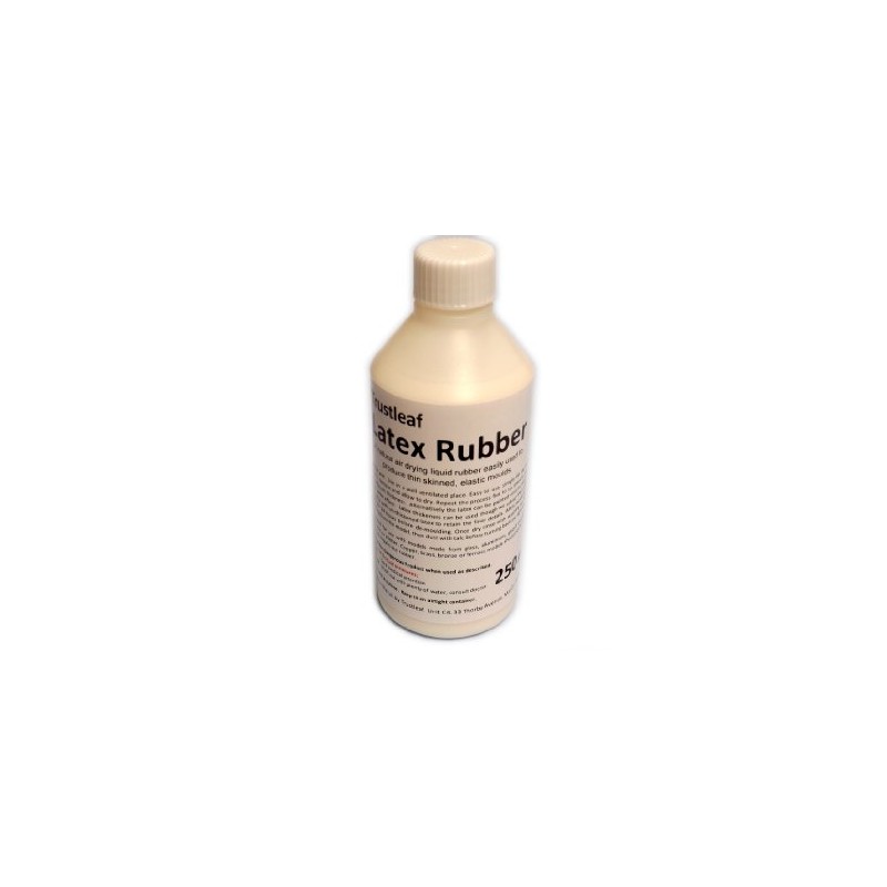 Trustleaf 250ml Liquid Latex Dipping Rubber for Mould Making/Casting/SFX... (250ml)