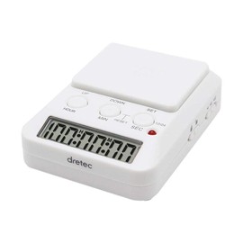 dretec Time Up 2 White