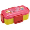 Skater PFLW4AG 2-Tier Lunch Box, 23.6 fl oz (600 ml),