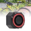 Bike Alarm Tail Light with Remote 110dB Loud Sound Waterproof