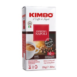 Kimbo (KIMBO) Coffee Grounds Espresso Italy (Medium Roast Arabica 80% Robusta 20%) Naples 250g (Powder)