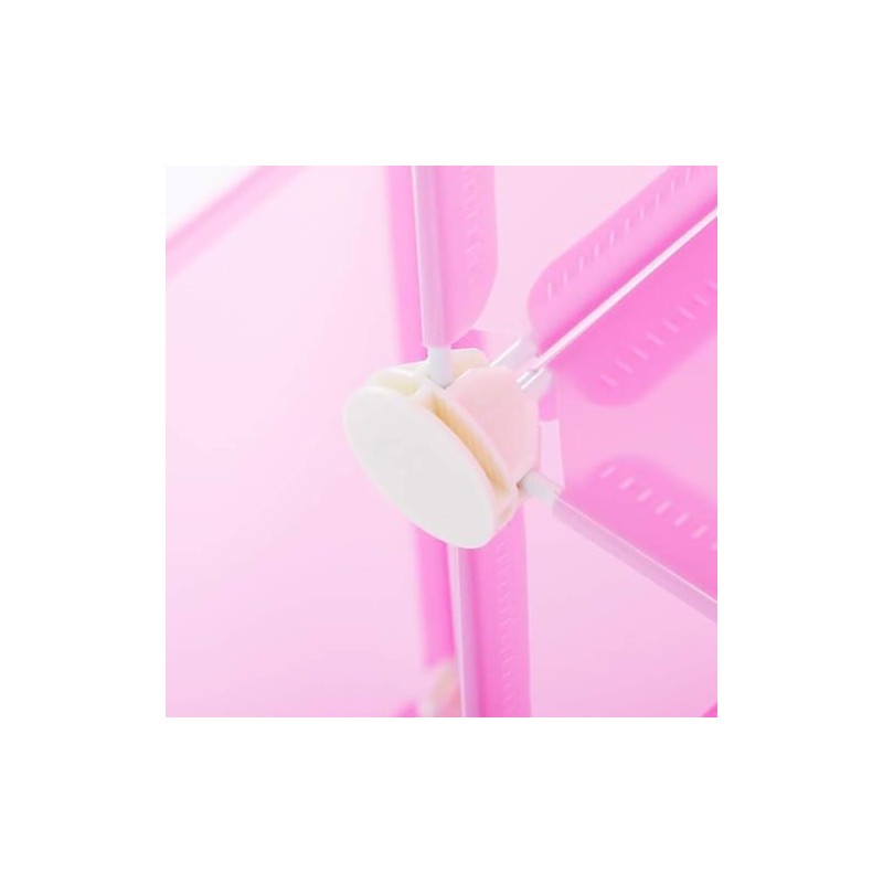 20 Pcs White Wire Cube Connectors Wire Grid Cube Connectors