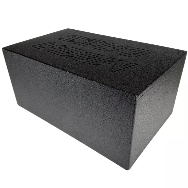 mega bass Single 1x10" SQUARE KICKER Mega Super Bass Series
