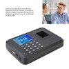 Fingerprint Attendance Machine Efficient Management Employee Checking in Recorder 100‑240V