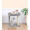 SYANDLVY Cat Tree with Scratching Post for Indoor Cats, Scratching