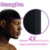 DuragPro 1 Pack Velvet Durag for Men - Enhanced Colorfastness,