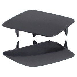 Cap Headlight Cleaning Cover Cap Headlight Washing Machine Cover Washer Lid Washer Nozzle Front Bumper Cover Left and Right for A6 4F A6 C6 4F Avant 2004-2011