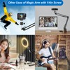 Toolour Magnetic Helping Hands Soldering Clamp 2-in-1 Third Hand Work