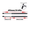 Unbranded 2X Rear Tailgate Gas Struts Lift Supports For Nissan
