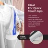Mueller Professional Grade Steam Iron, Retractable Cord for Easy Storage,