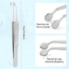 Meibomian Gland Expressor Forceps, Eyelid Gland Blockage Unblocking Physiotherapy Tools,