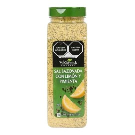 Sal Sazonada Con Limón Y Pimienta Mccormick Gourmet 737g