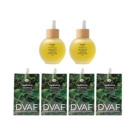 Debauf Lumiere Whitening Ampoule 45ml x2 + Hydrotox Cleansing 30ml x4 / 드바프 루미에르 화이트닝 앰플 45ml x2 + 하이드로톡스 클렌징 30ml x4