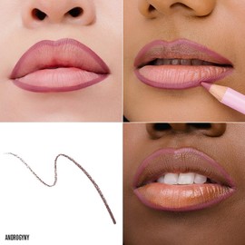 Velour Lip Liner - Superior Comfort, Effortless Application, Satin Finish:_Androgyny