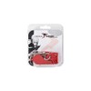 Precision Plastic Whistle and Lanyard Red - size One Size,