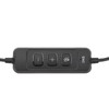 Telephone Headset Noise Canceling Comfortable Versatile Single Ear PC Headphone
