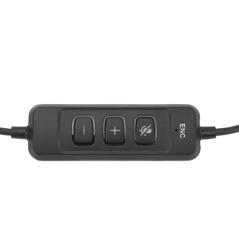 Telephone Headset Noise Canceling Comfortable Versatile Single Ear PC Headphone