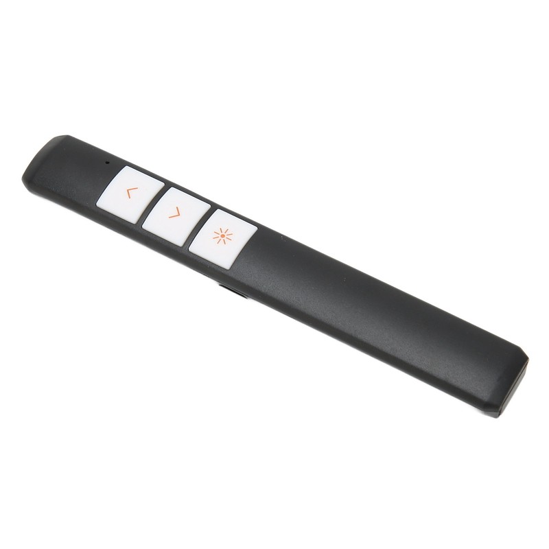 Presentation Clicker Ergonomic Handhold 2.4G Wireless USB Presenter with Receiver