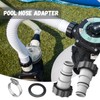 Zkaoai Pool Adapter A, Pack of 2 Pool Hose Adapter