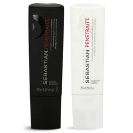 Sebastian Penetraitt 250 ml. Shampoo + 250 ml Conditioner (Combo Deal)