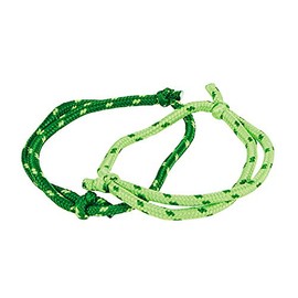 Pack of 12 - St. Patrick’s Day Friendship Rope Bracelets - Ireland Green Party Fillers