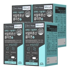 Paleo Dr. Snote Perfect Double Care Hyaluronic Acid Collagen 4 Boxes (8-Month Supply) / 닥터스노트 퍼펙트 더블케어 히알루론산 콜라겐 4박스 8개월분