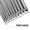 Utoolmart 200mm/7.9” Extra Long Torx Screwdriver Bit Set 11pcs, Magnetic