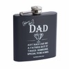 Arora Ultimate Gift for Man 8868 Dad Hip Flask, Multicolour,