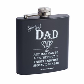 Arora Ultimate Gift for Man 8868 Dad Hip Flask, Multicolour, One Size
