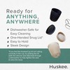 8oz HuskeeCup & Lid - Natural