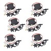 6PCS Servo Motor MG995 Control Angle180 Metal Gear Servo 20KG