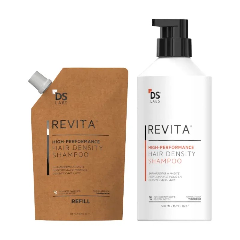 Revita Shampoo Para La Densidad Capilar 500ml Rellenable