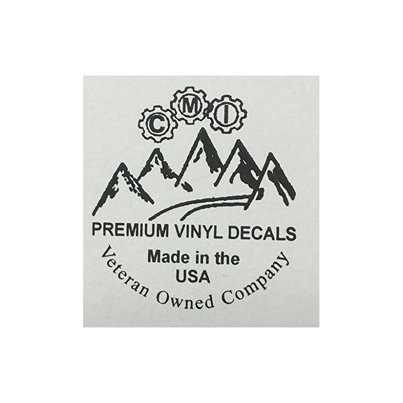 DHDM Decals 2-Pack Thin Blue Line Flag Magnet | 5-Inch