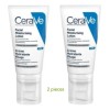 Loción Hidratante De Rostro Am Fps30 Piel Normal/seca 52ml*2