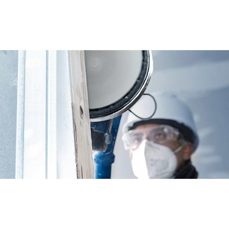 Bosch Accessories 2608901667 Sanding Net for Drywall Sanders Grit 80,