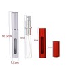 Faoyliye 5ml Portable Mini Travel Perfume Bottle Atomizer Refillable Empty