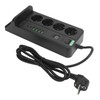 European Power Strip Wireless Charging USB TYPE C 4 Way