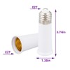 E26 Socket Extender, E26 to E26 Lamp Socket, 9.5CM/3.74 Inch