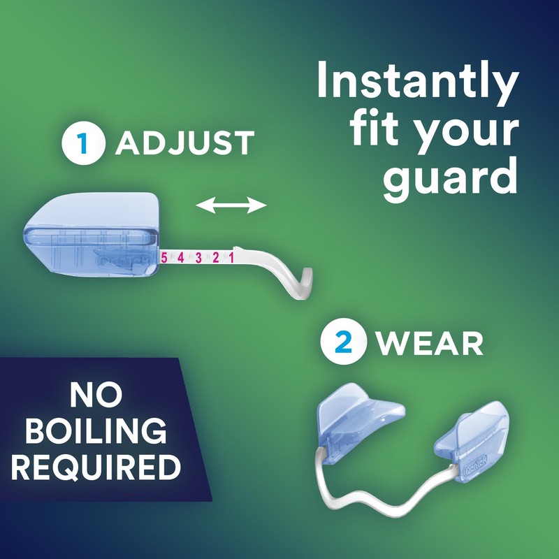 DenTek Comfort-Fit Dental Guard For Nighttime Teeth Grinding, Comfort-Fit Guard,