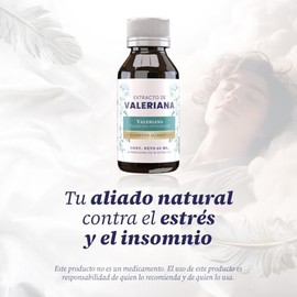 Extracto Valeriana Suplemento Natural Relajación Estrés Sueño Reparador Fórmula