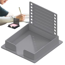 Note Stencil,Todo List Sticky Note Holder,Sticky Note Stencil Template,Sticky N-ote Dispenser,N-ote Template,Stic-ky No-te Dispenser Compatible,Post No-te HOL-der,St-Icky Not-e H-Older,3x3inch,Grey