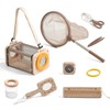 Macabaka Wooden Bug Catcher for Kids, 8-in-1 Insect Exploration Set